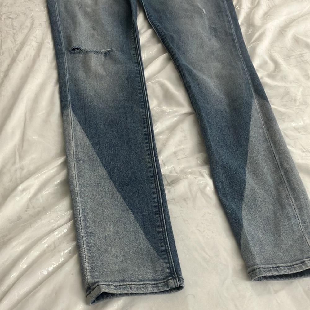 Express Stretch Performance Legging Mid Rise Jean… - image 2